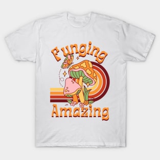 Funging Amazing - 70s vibe T-Shirt